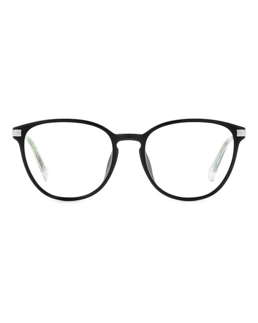 Polaroid Black Pld D489/G 807 Optical Frames Plastic Round