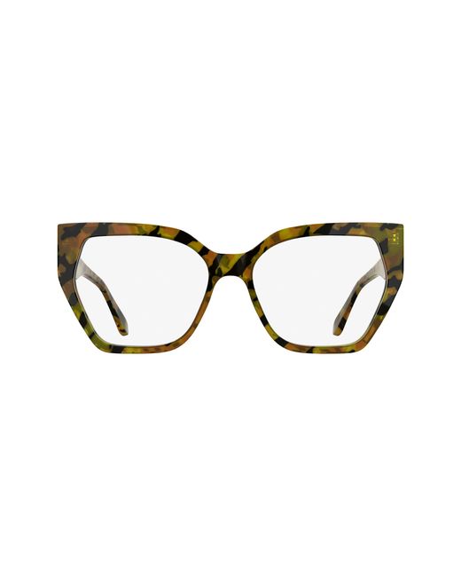 Karl Lagerfeld Black Kl6214 212 Optical Frames Acetate Squared Normal