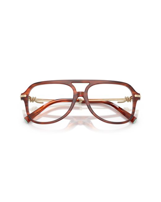 Tiffany & Co Black Tf2283 8440 Optical Frames Acetate Pilot Normal