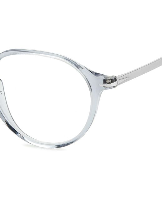 David Beckham Black Db 1105 D3X Optical Frames Plastic Round for men