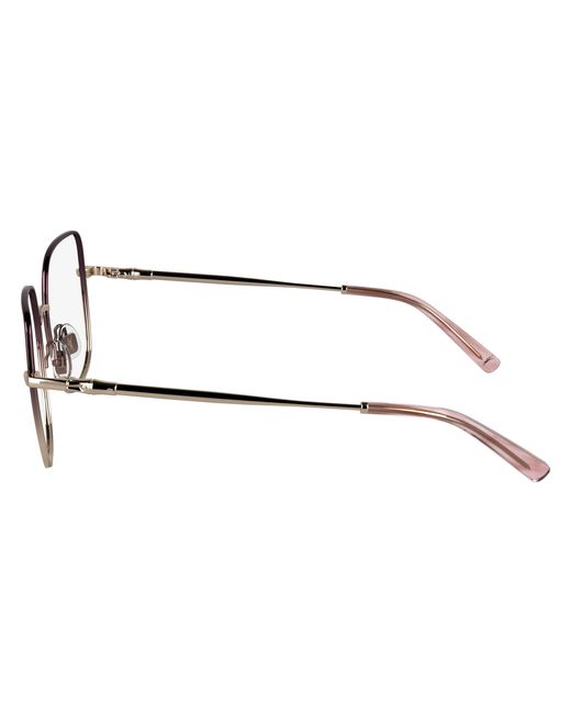 Longchamp Black Lo2167 772 Optical Frames Metal Butterfly Normal
