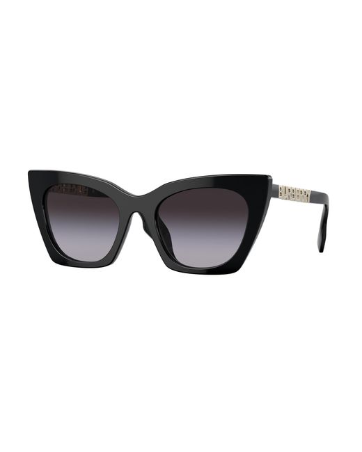 Burberry Black Be4372U Marianne 30018G Sunglasses Acetate Cat Eye Normal Shaded