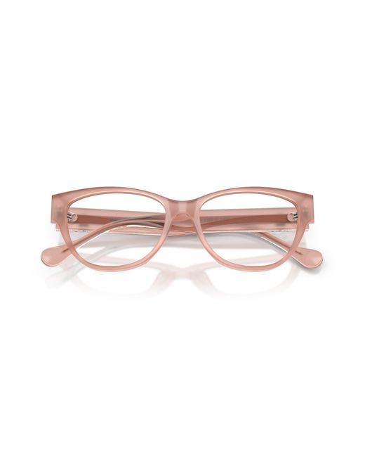 Versace Black Ve3389U 5394 Optical Frames Acetate Transparent Cat Eye Normal