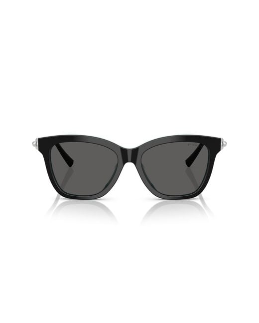 Tiffany & Co Black Tf4241D 8055S4 Sunglasses Acetate Squared Normal