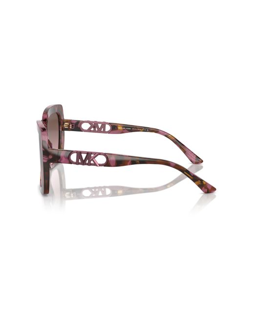 Michael Kors Black Mk2213 Nice 39989T Sunglasses Acetate Squared Normal Shaded