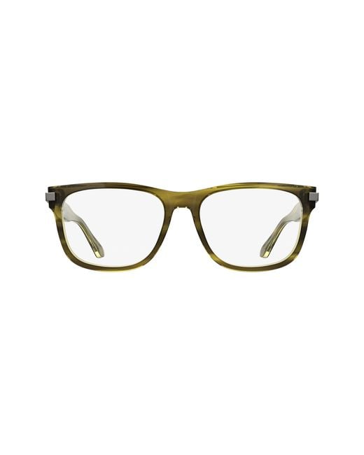 Calvin Klein Black Ck25540 203 Optical Frames Acetate Squared Normal for men