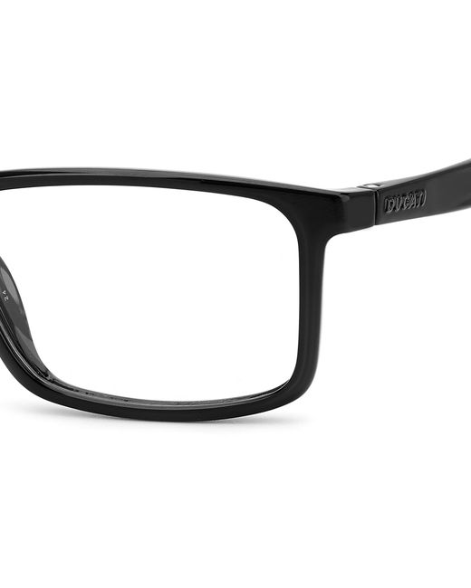 Carrera DUCATI Black Carduc 024 807 Optical Frames Plastic Geometric for men