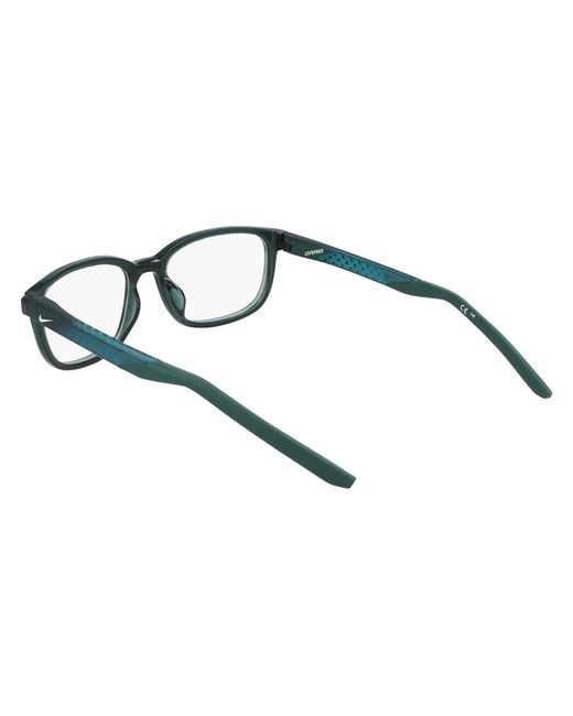 Nike Black 7277 301 Optical Frames Bio-Inject Squared Normal for men