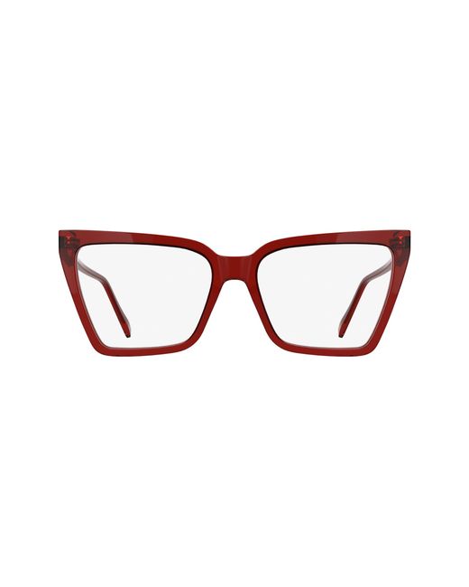 Karl Lagerfeld Black Kl6216 600 Optical Frames Acetate Squared Normal