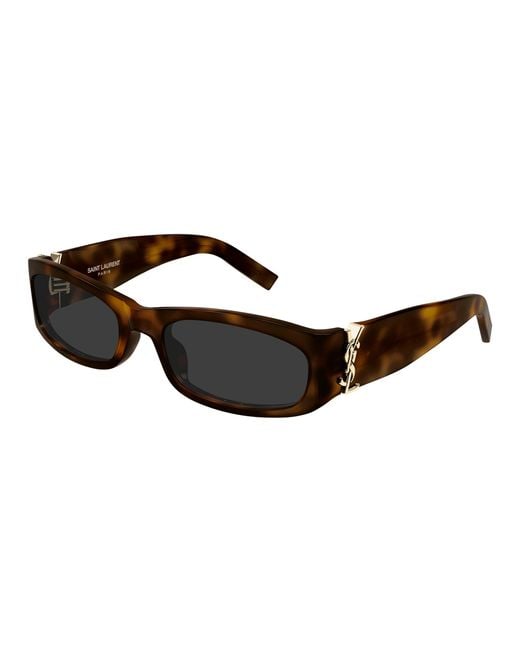 Saint Laurent Black Sl M152 003 Sunglasses Acetate Squared