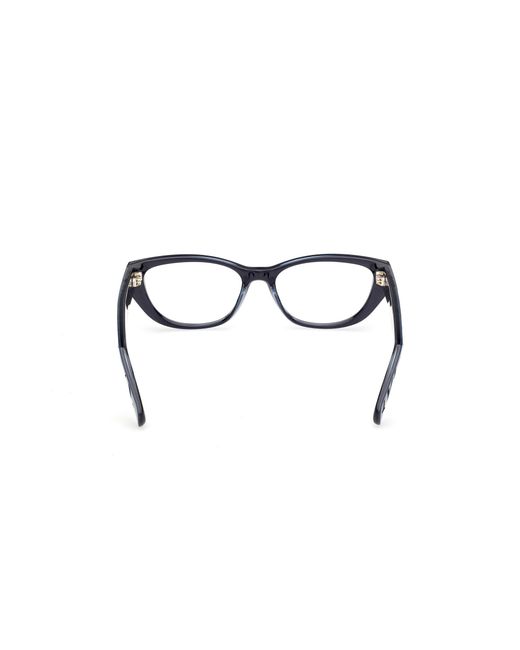 MAX&Co. Black Mo5224 090 Optical Frames Injected Round Normal