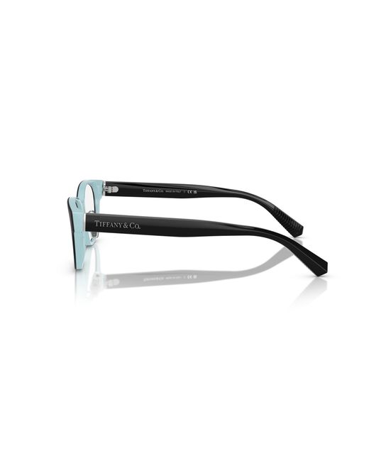 Tiffany & Co Black Tf2263D 8055 Optical Frames Acetate Pillow Normal
