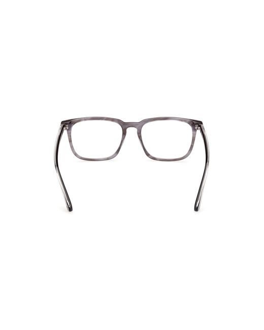 Web Black We5430 020 Optical Frames Acetate Squared Normal for men