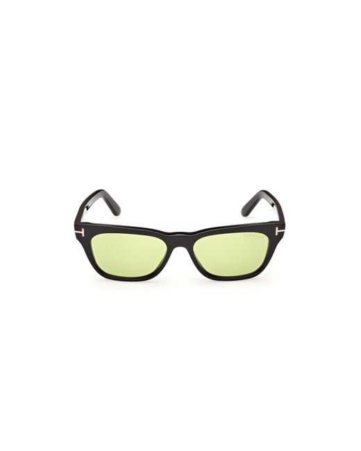 Tom Ford Black Ft1362 Penn-02 01N Sunglasses Acetate Squared Normal
