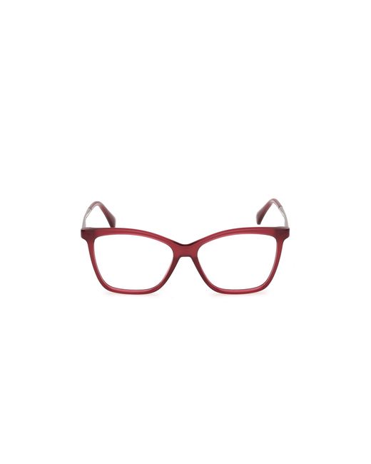 Max Mara Black Mm5235 069 Optical Frames Acetate Round Normal