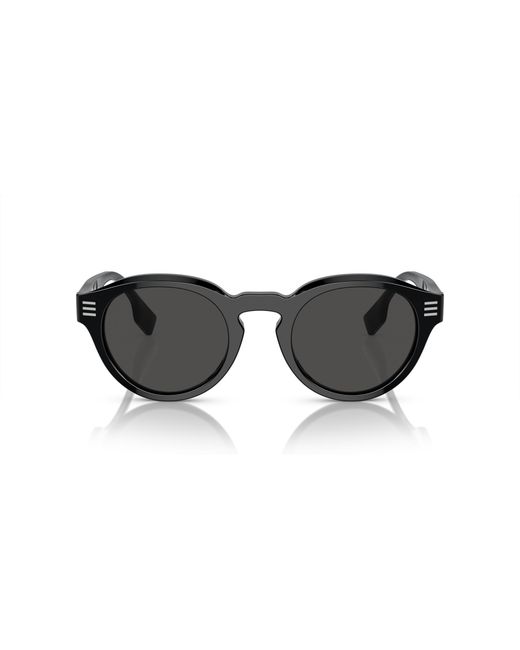 Burberry Black Be4404 300187 Sunglasses Acetate Pantos Normal for men