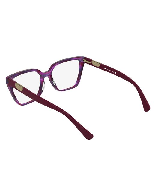 Longchamp Black Lo2785 605 Optical Frames Acetate Cat Eye Normal