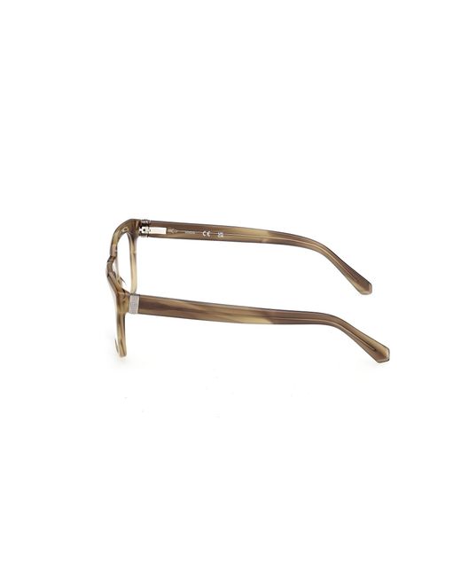 Guess Black Gu50365 095 Optical Frames Acetate Squared Normal for men