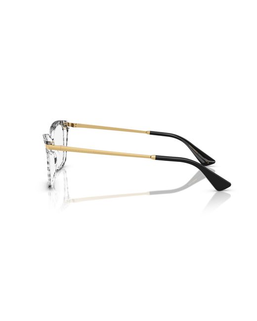 Dolce & Gabbana Black Dg3393 3287 Optical Frames Acetate Squared Normal
