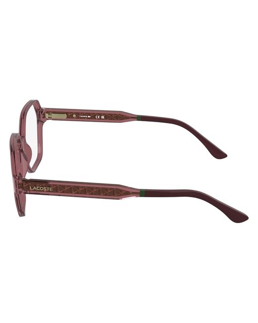 Lacoste Black L4000 601 Optical Frames Bio-Inject Squared Normal
