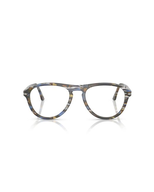 Persol Black Po3371V Lynn 1222 Optical Frames Acetate Pilot Normal