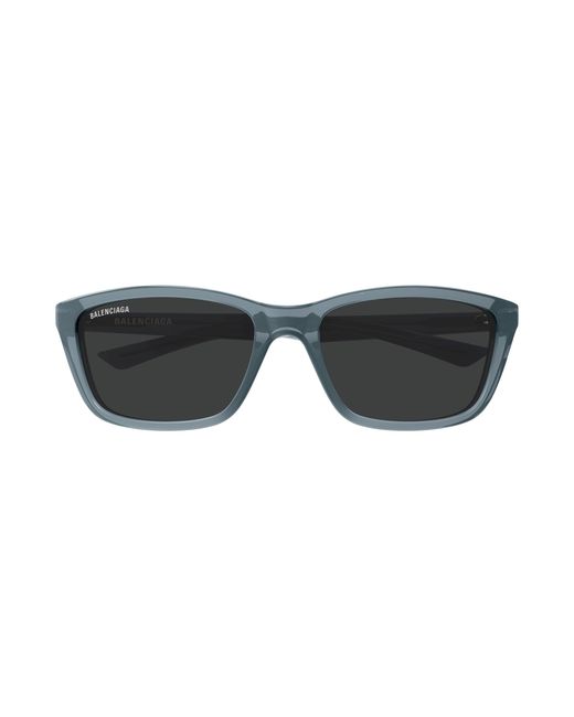 Balenciaga Black Bb0403Sk 003 Sunglasses Acetate Squared