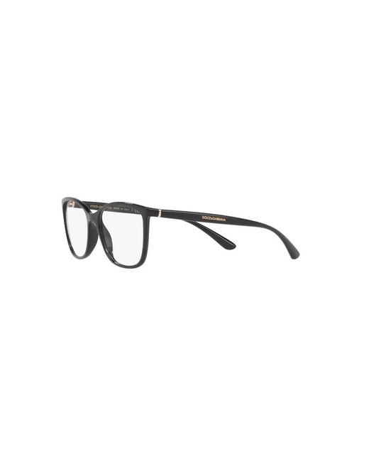 Dolce & Gabbana Black Dg5026 501 Optical Frames Nylon Squared Normal