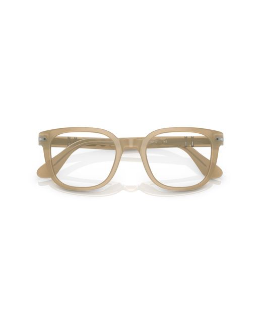 Persol Black Po3263V 1169 Optical Frames Acetate Squared Normal