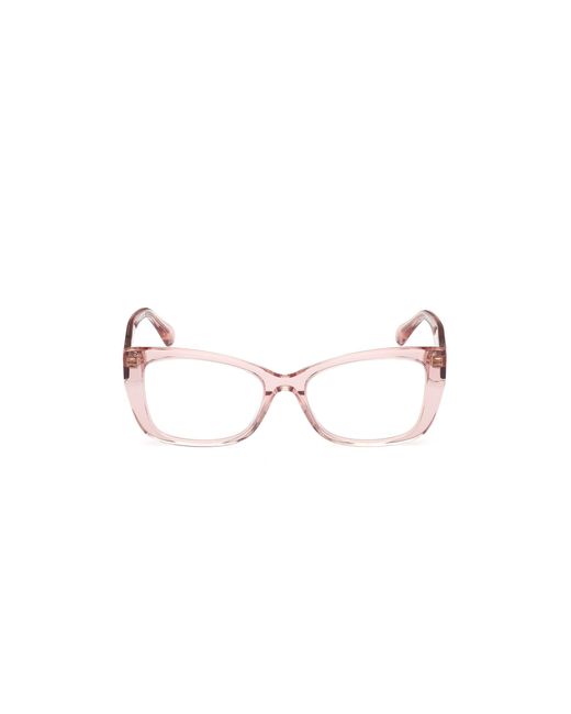 MAX&Co. Black Mo5181 072 Optical Frames Acetate Squared Normal