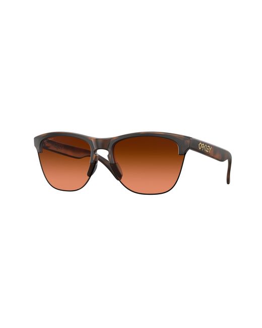 Oakley Black Oo9374 Frogskins Lite 937450 Sunglasses O_Matter Round Normal Shaded for men