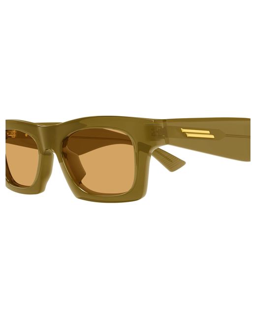 Bottega Veneta Black Bv1457S 005 Sunglasses Acetate Squared