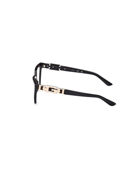 Guess Black Gu2985 001 Optical Frames Acetate Cat Eye Normal