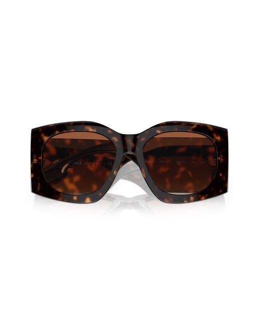 Burberry Black Be4388U Madeline 300213 Sunglasses Acetate Geometric Normal Shaded