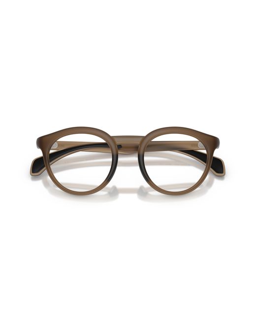 Moncler Black Me3006U 5012 Optical Frames Injected Transparent Round Normal