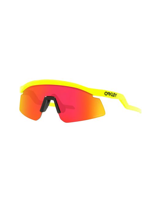 Oakley Black Oo9229 922905 Sunglasses Plastic Mask for men