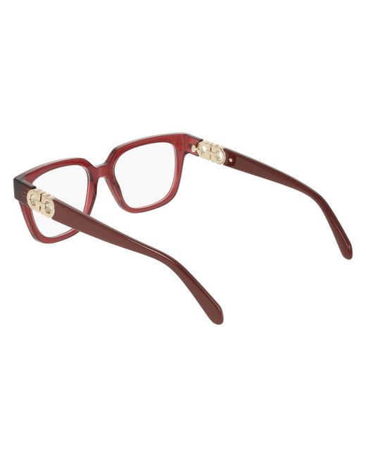 Ferragamo Black Sf3056 655 Optical Frames Acetate Squared Normal