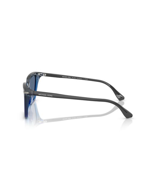 Michael Kors Black Mk2250U Everglades 401180 Sunglasses Acetate Cat Eye Normal for men
