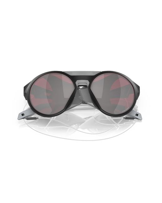 Oakley Black Oo9440 Clifden 944001 Sunglasses O_Matter Round Normal Prizm Iridium for men
