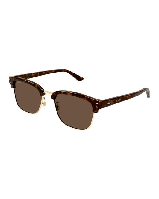 Gucci Black Gg1897Sk 002 Sunglasses Acetate Squared for men