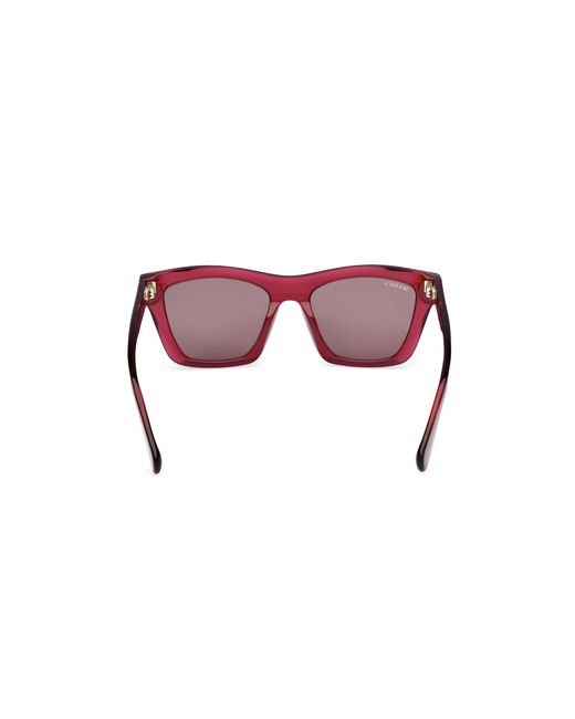 MAX&Co. Black Mo0145 69E Sunglasses Acetate Squared Normal