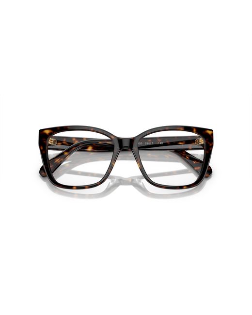 Swarovski Black Sk2008 1002 Optical Frames Acetate Geometric Normal