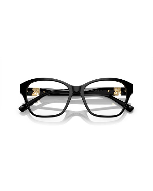 Ralph Lauren Black Rl6236U 5001 Optical Frames Acetate Squared Normal
