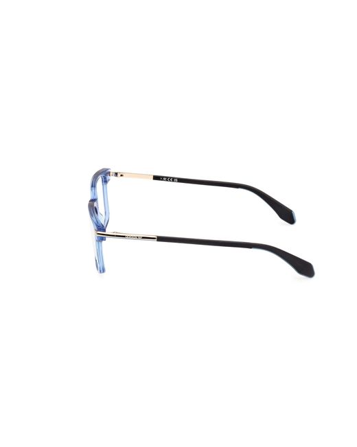 Adidas Black Or5082 085 Optical Frames Injected Squared Normal for men
