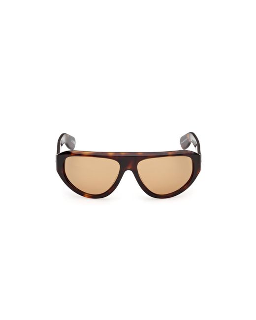 Adidas Originals Black Or0146 53E Sunglasses Acetate Pilot Normal