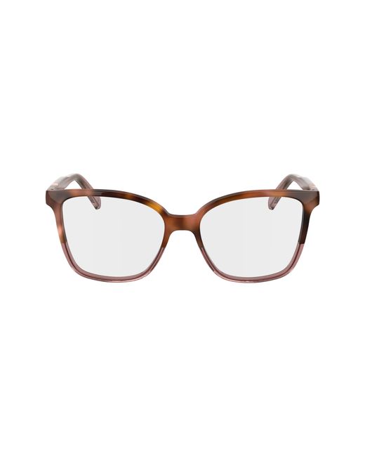 Longchamp Black Lo2753 219 Optical Frames Acetate Butterfly Normal