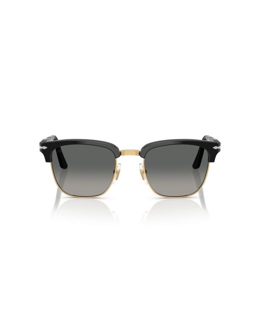 Persol Black Po3375S 122571 Sunglasses Acetate Squared Normal Shaded