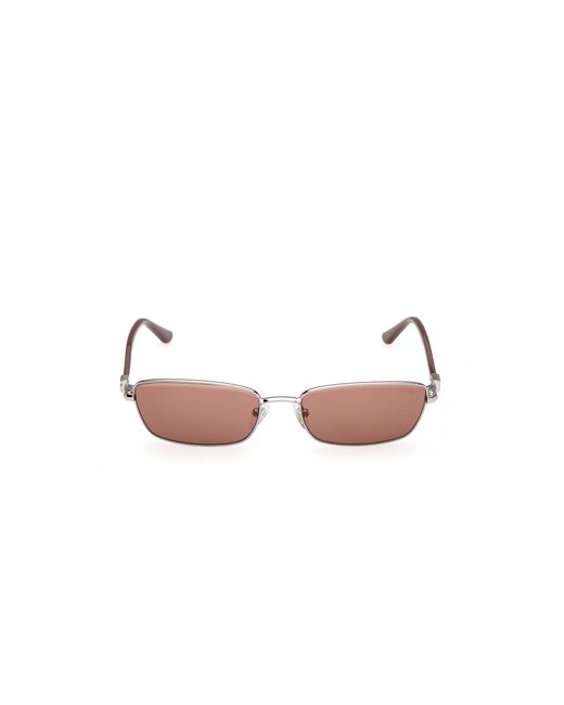 Guess Black Gu00290 08E Sunglasses Metal Squared Normal