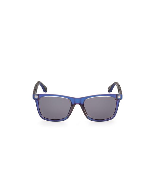 Adidas Black Or0101 83A Sunglasses Injected Squared Normal