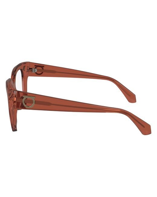 Ferragamo Black Sf2983 224 Optical Frames Acetate Squared Normal Normal