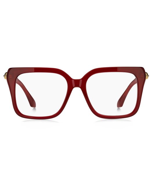 Etro Black 0135 C9A Optical Frames Acetate Squared Normal